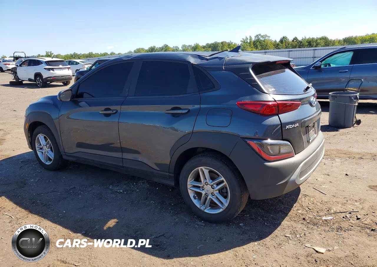 2022 Hyundai Kona Se VIN:KM8K2CAB2NU839017 - 2