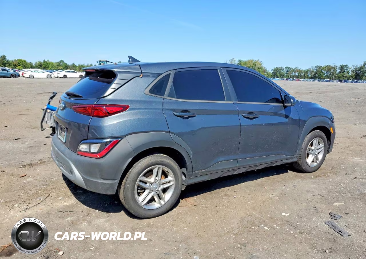 2022 Hyundai Kona Se VIN:KM8K2CAB2NU839017 - 3