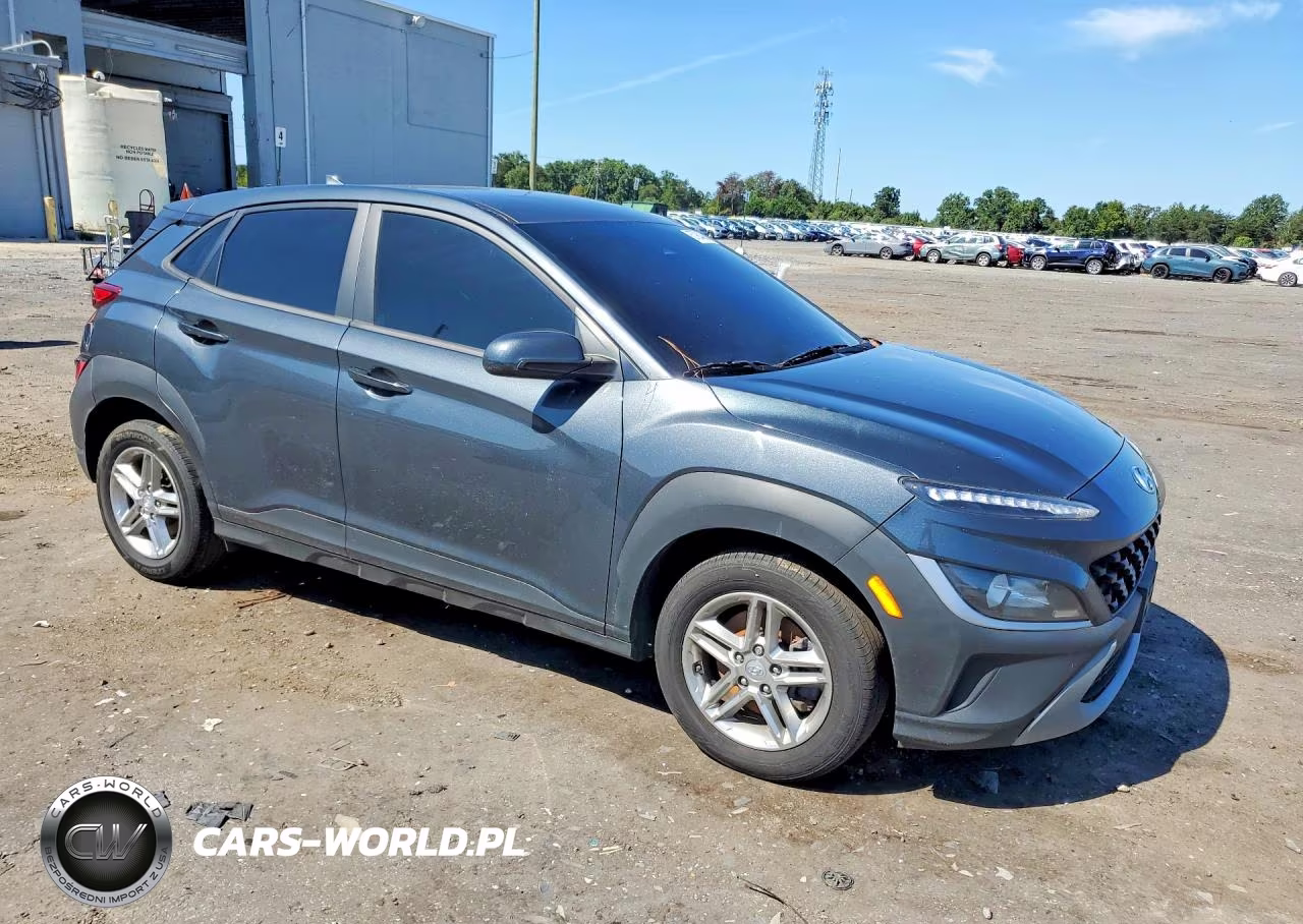 2022 Hyundai Kona Se VIN:KM8K2CAB2NU839017 - 4