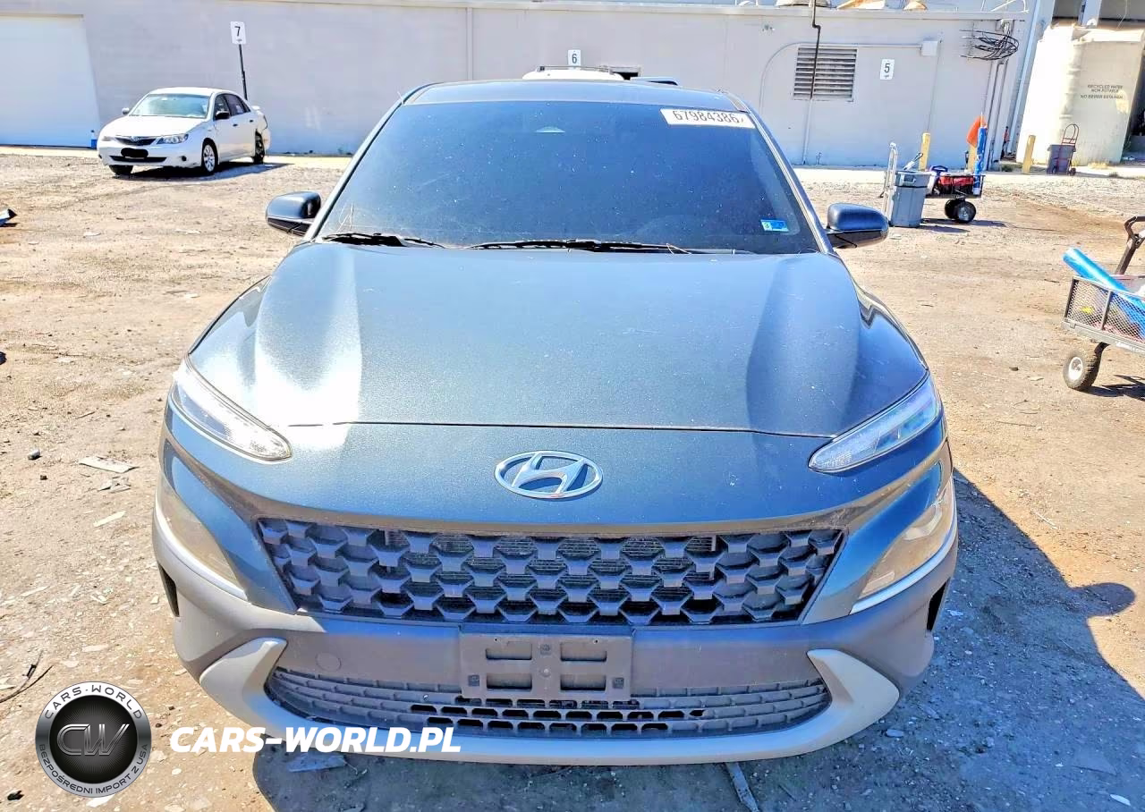 2022 Hyundai Kona Se VIN:KM8K2CAB2NU839017 - 5