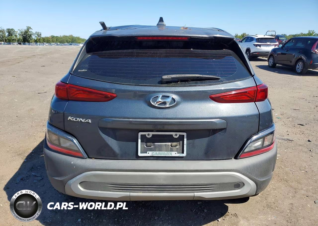 2022 Hyundai Kona Se VIN:KM8K2CAB2NU839017 - 6