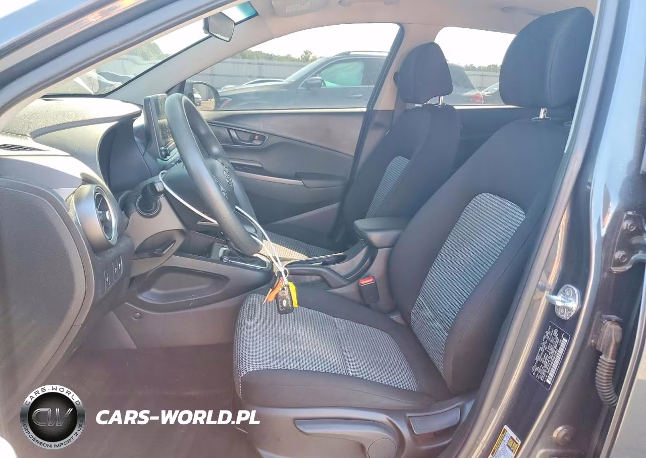 2022 Hyundai Kona Se VIN:KM8K2CAB2NU839017 - 7