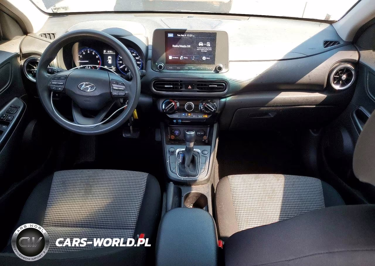 2022 Hyundai Kona Se VIN:KM8K2CAB2NU839017 - 8
