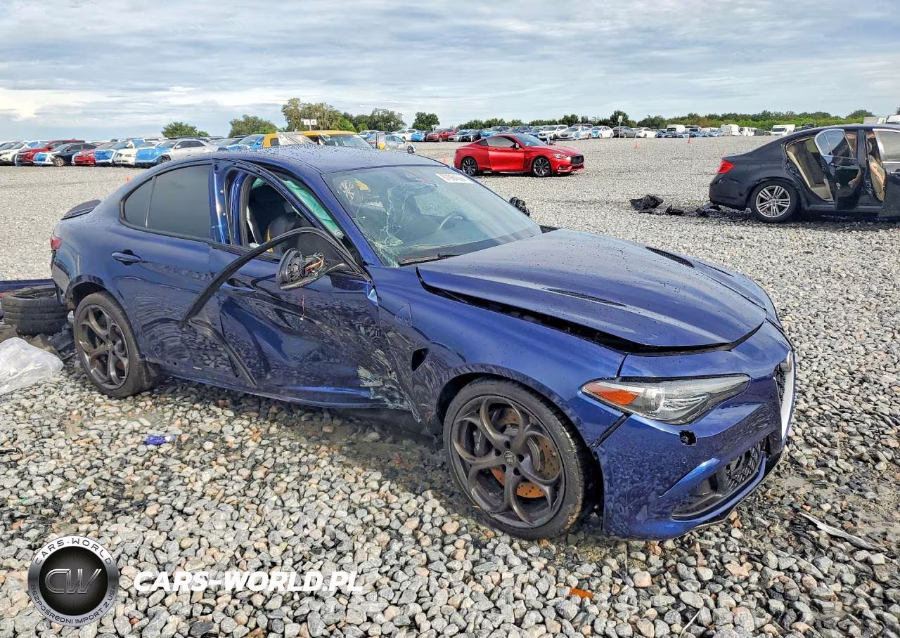 2017 Alfa Romeo Giulia Quadrifoglio VIN:ZARFAEAV0H7558566 - 4