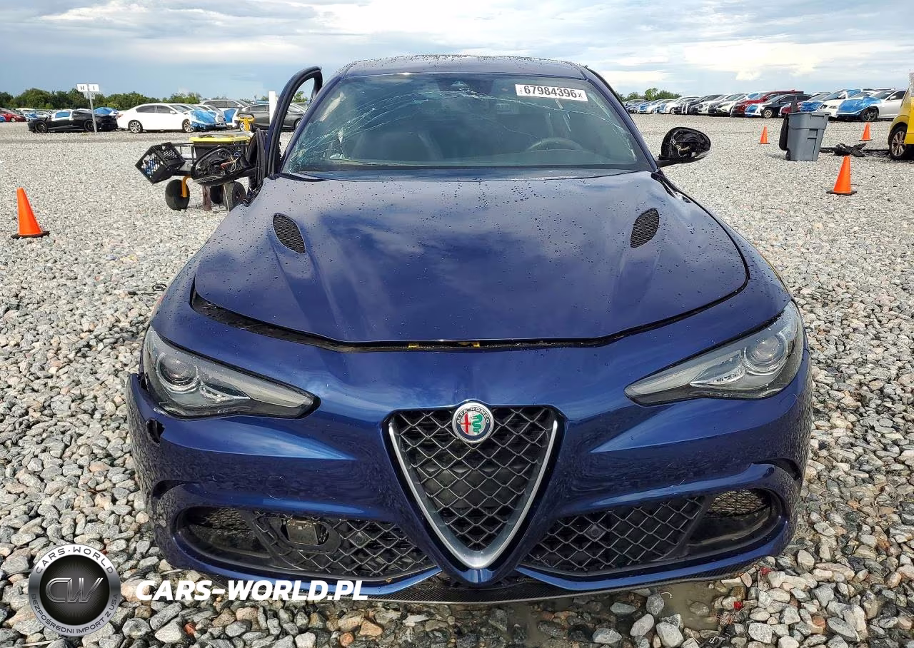 2017 Alfa Romeo Giulia Quadrifoglio VIN:ZARFAEAV0H7558566 - 5