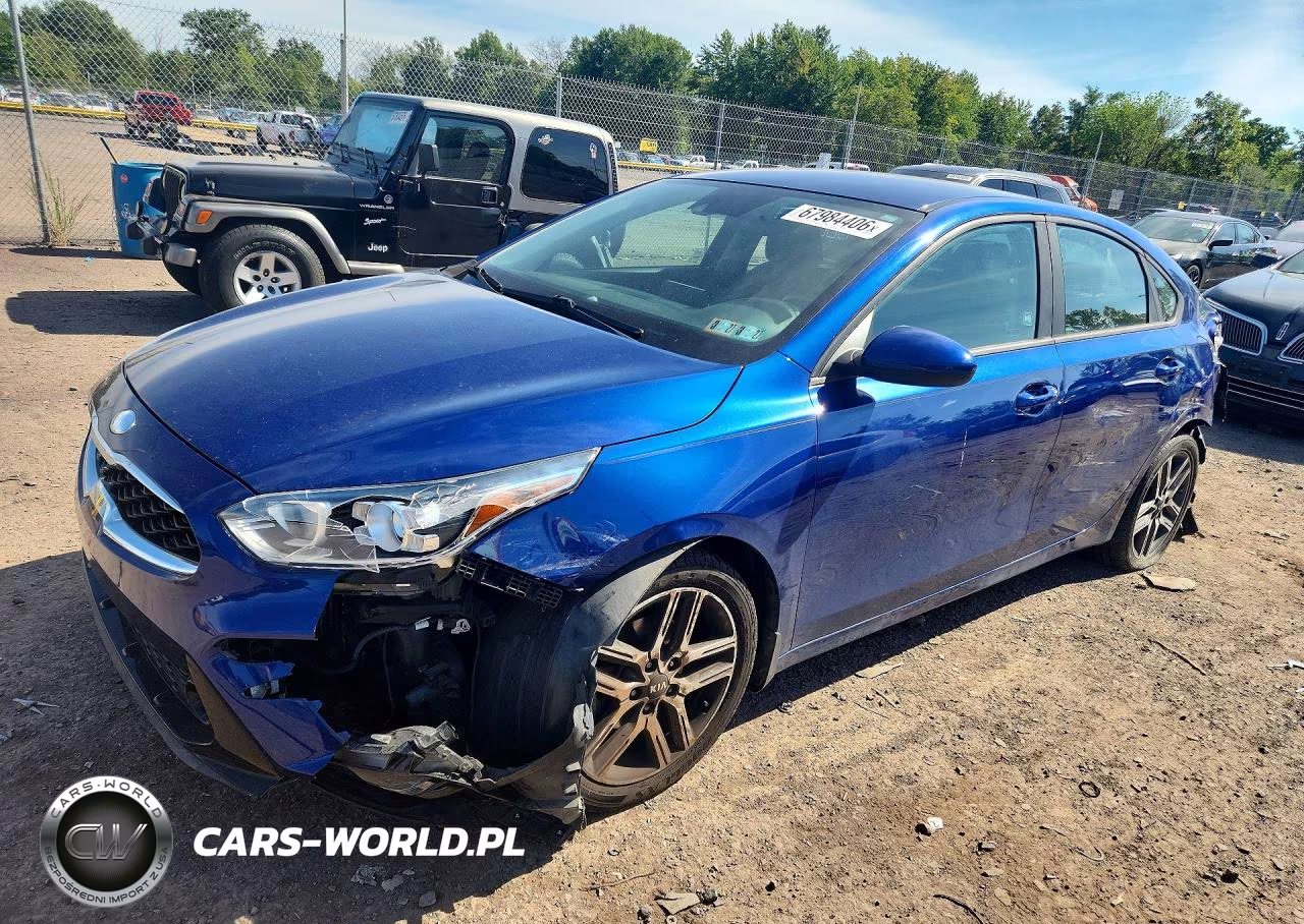 2019 Kia Forte S VIN:3KPF34AD0KE041099 - 1