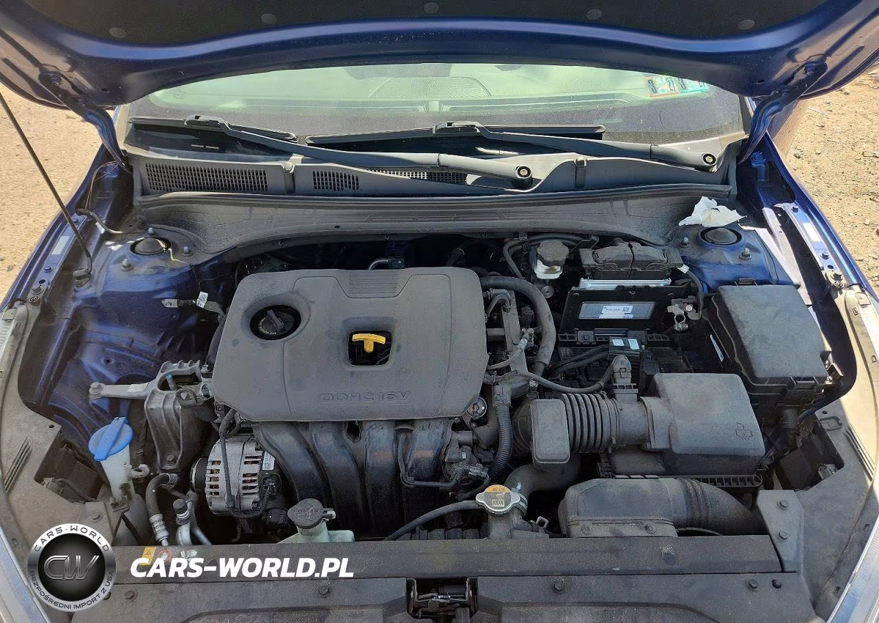 2019 Kia Forte S VIN:3KPF34AD0KE041099 - 11