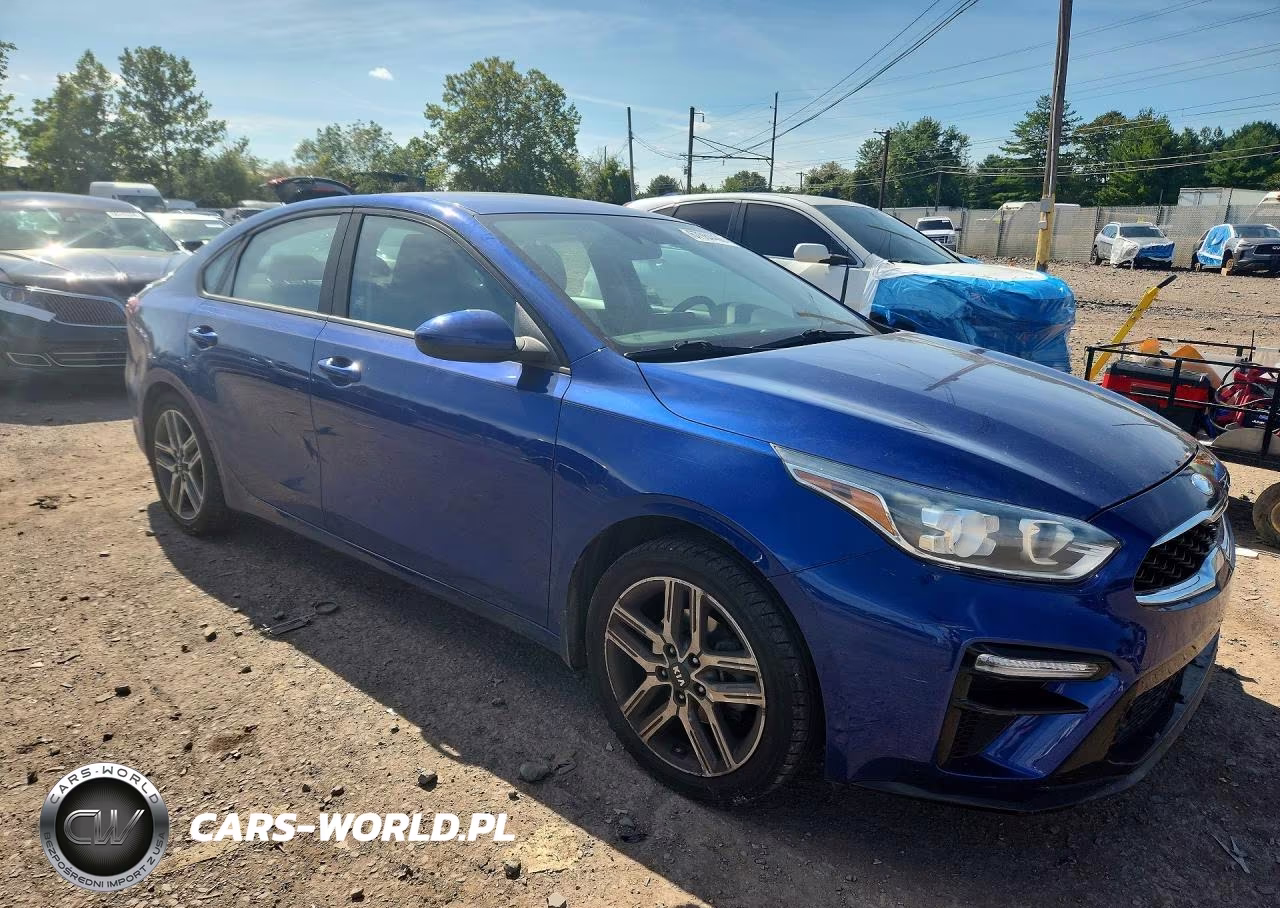 2019 Kia Forte S VIN:3KPF34AD0KE041099 - 4