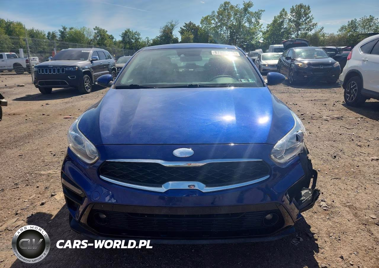 2019 Kia Forte S VIN:3KPF34AD0KE041099 - 5