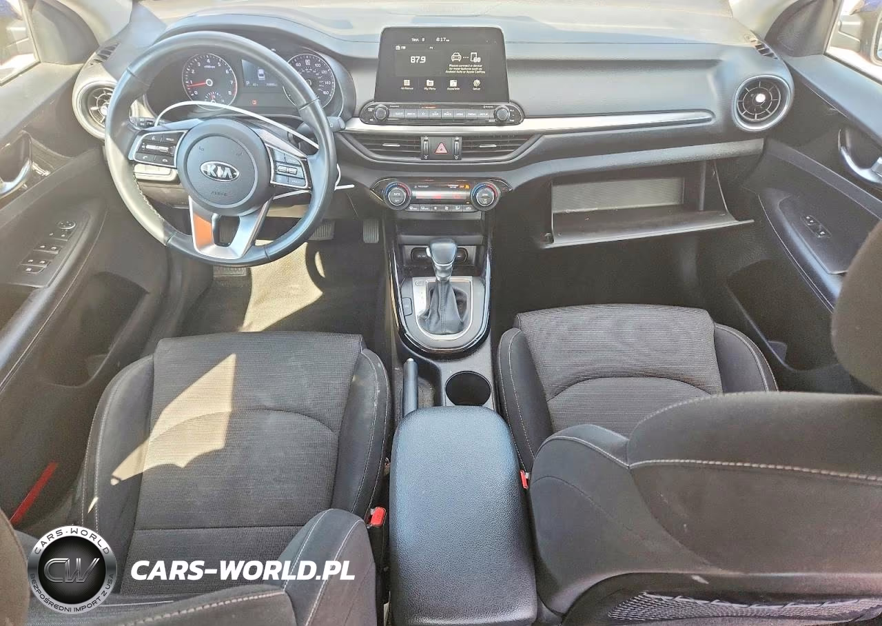 2019 Kia Forte S VIN:3KPF34AD0KE041099 - 8