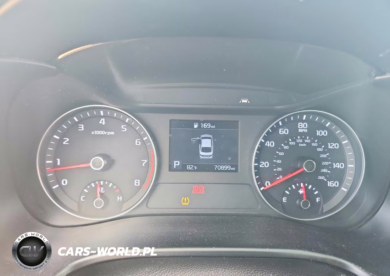 2019 Kia Forte S VIN:3KPF34AD0KE041099 - 9