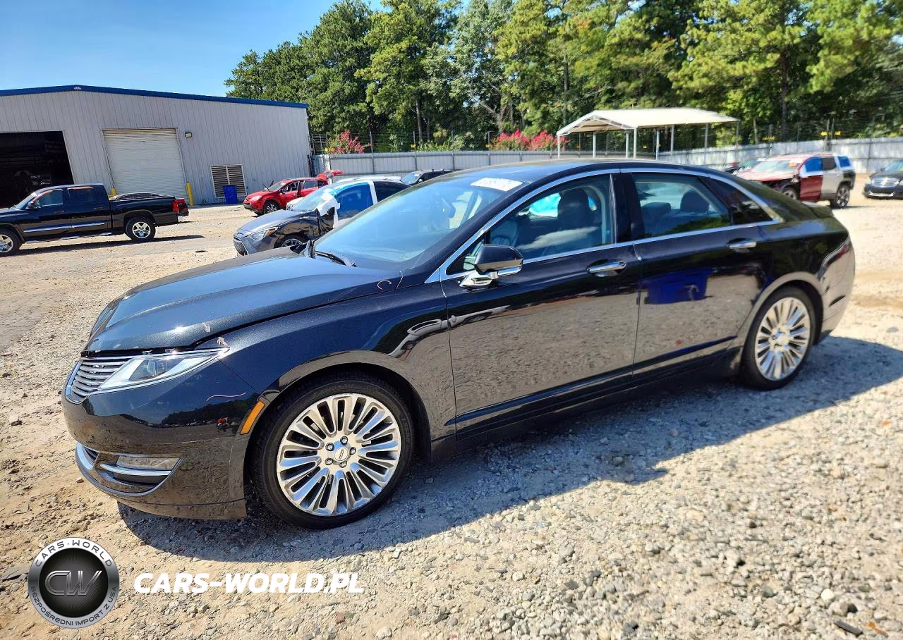 2014 Lincoln Mkz VIN:3LN6L2G93ER814499 - 1