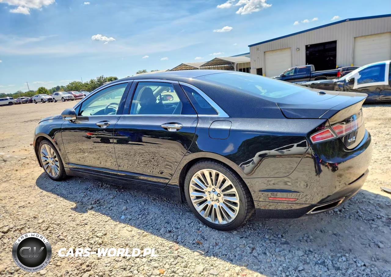 2014 Lincoln Mkz VIN:3LN6L2G93ER814499 - 2