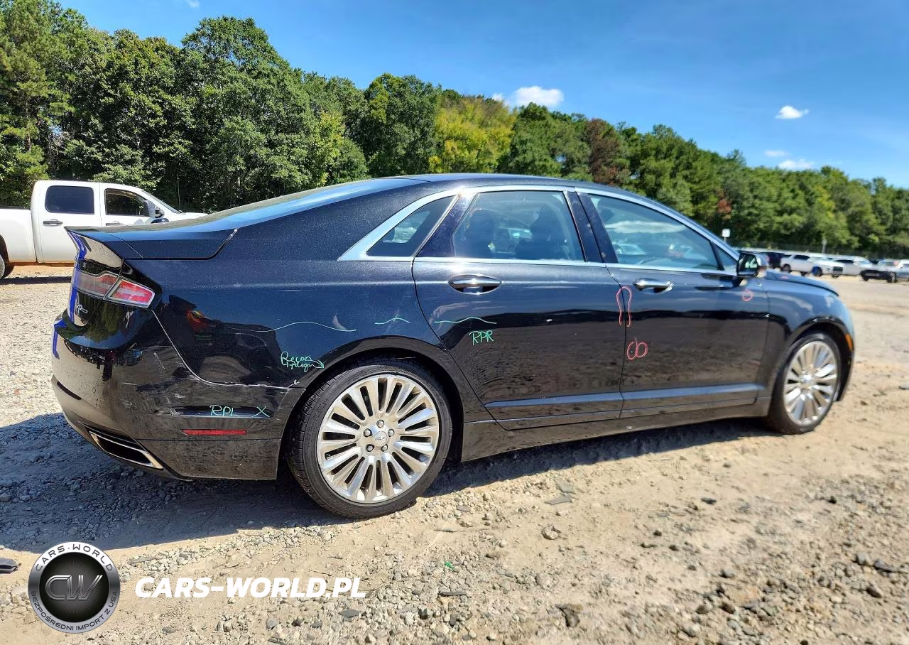 2014 Lincoln Mkz VIN:3LN6L2G93ER814499 - 3