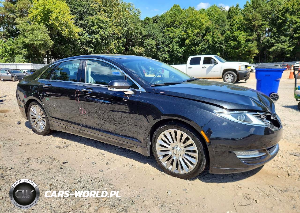 2014 Lincoln Mkz VIN:3LN6L2G93ER814499 - 4