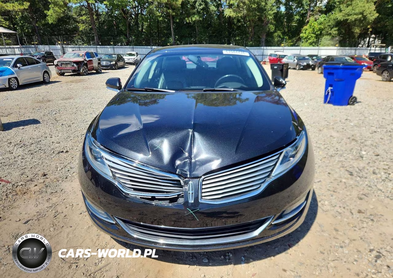 2014 Lincoln Mkz VIN:3LN6L2G93ER814499 - 5