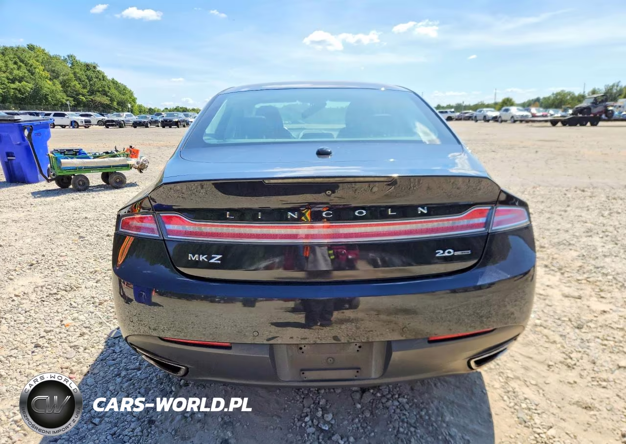 2014 Lincoln Mkz VIN:3LN6L2G93ER814499 - 6