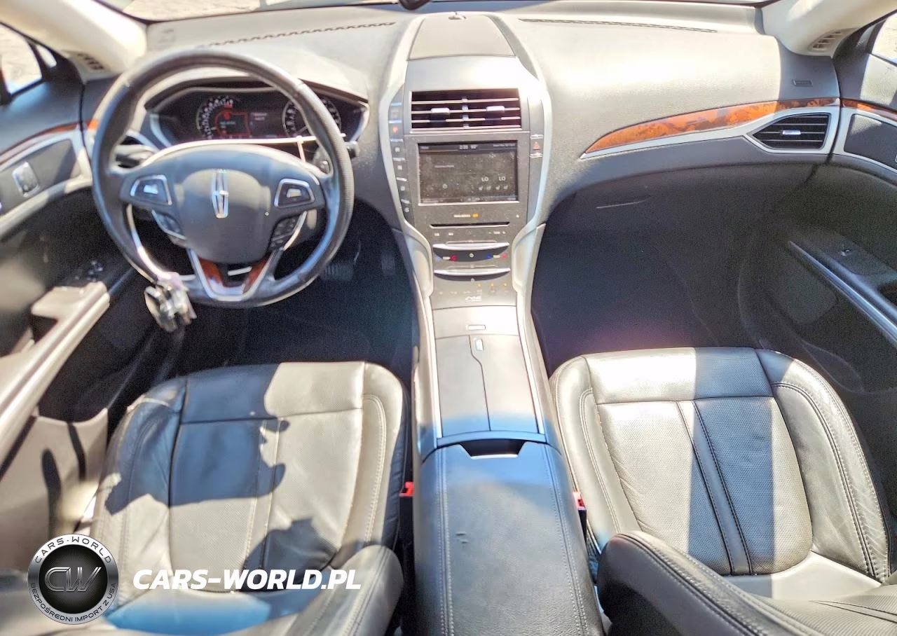 2014 Lincoln Mkz VIN:3LN6L2G93ER814499 - 8