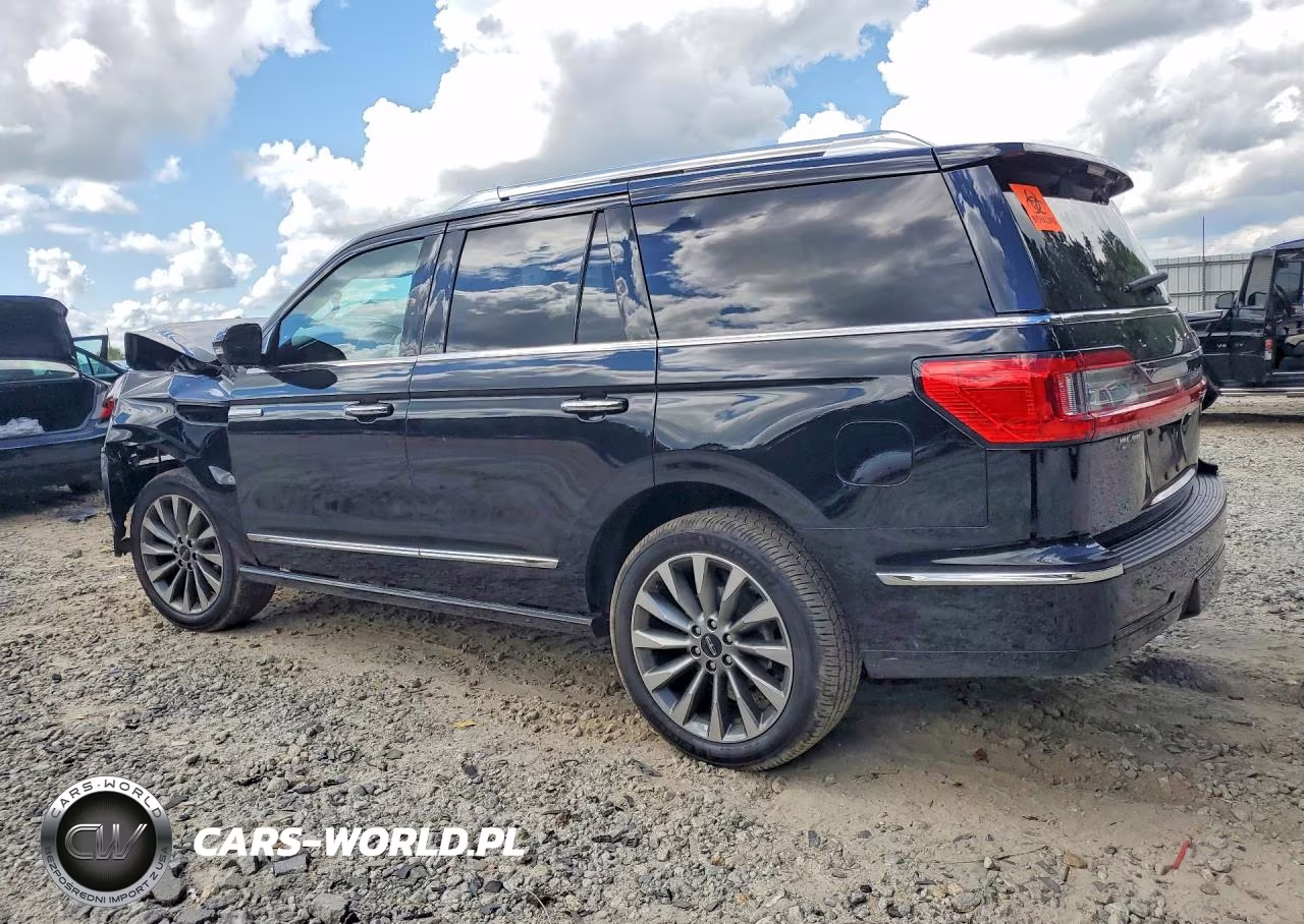 2018 Lincoln Navigator Select VIN:5LMJJ2HT4JEL11231 - 2