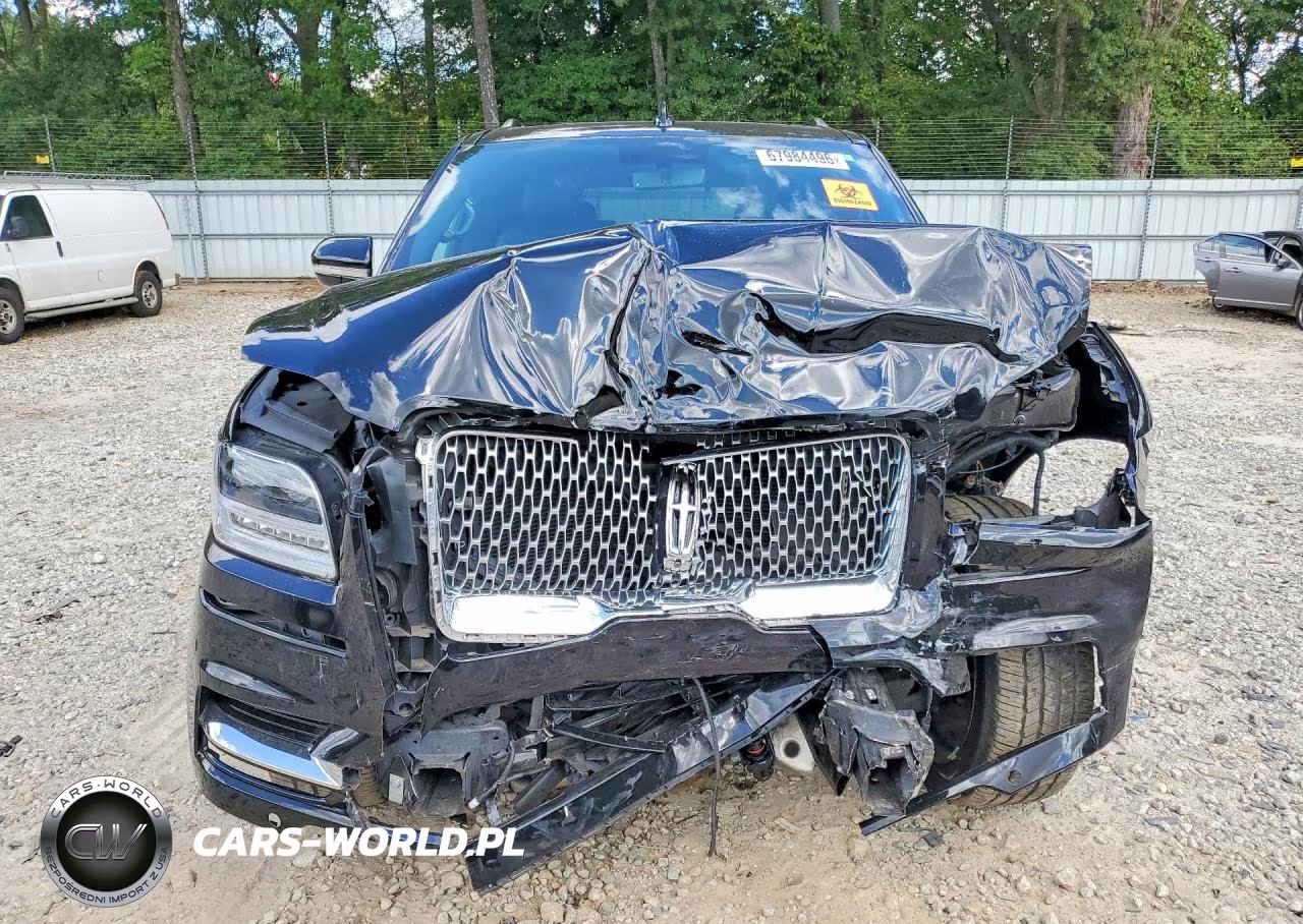 2018 Lincoln Navigator Select VIN:5LMJJ2HT4JEL11231 - 5