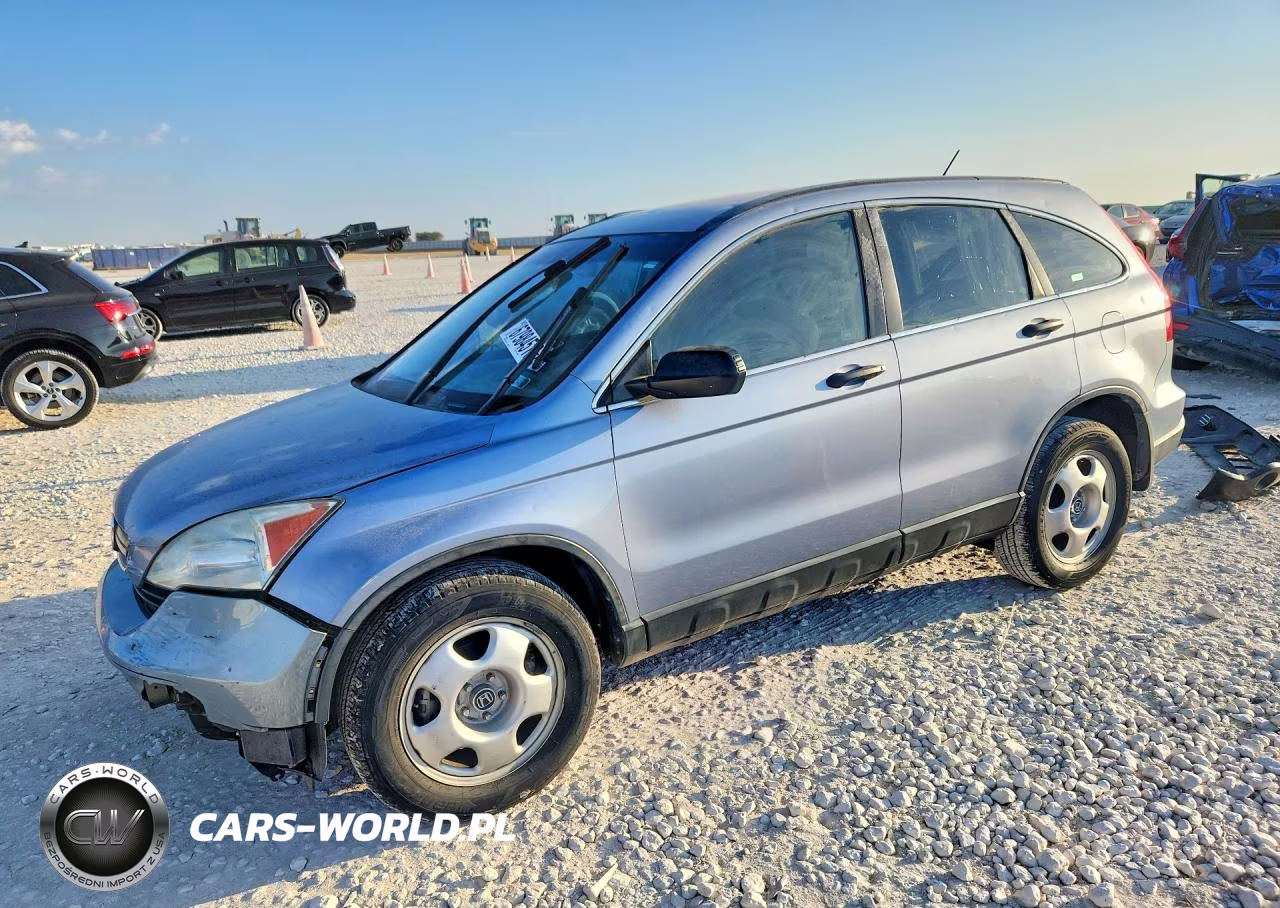 2008 Honda Cr-V Lx VIN:5J6RE38388L000017 - 1