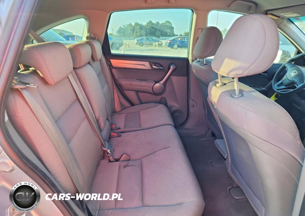 2008 Honda Cr-V Lx VIN:5J6RE38388L000017 - 11