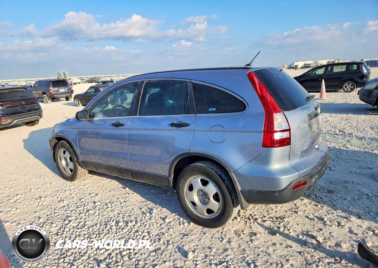 2008 Honda Cr-V Lx VIN:5J6RE38388L000017 - 2