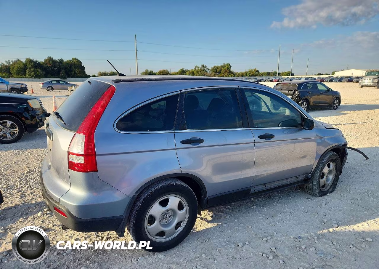 2008 Honda Cr-V Lx VIN:5J6RE38388L000017 - 3