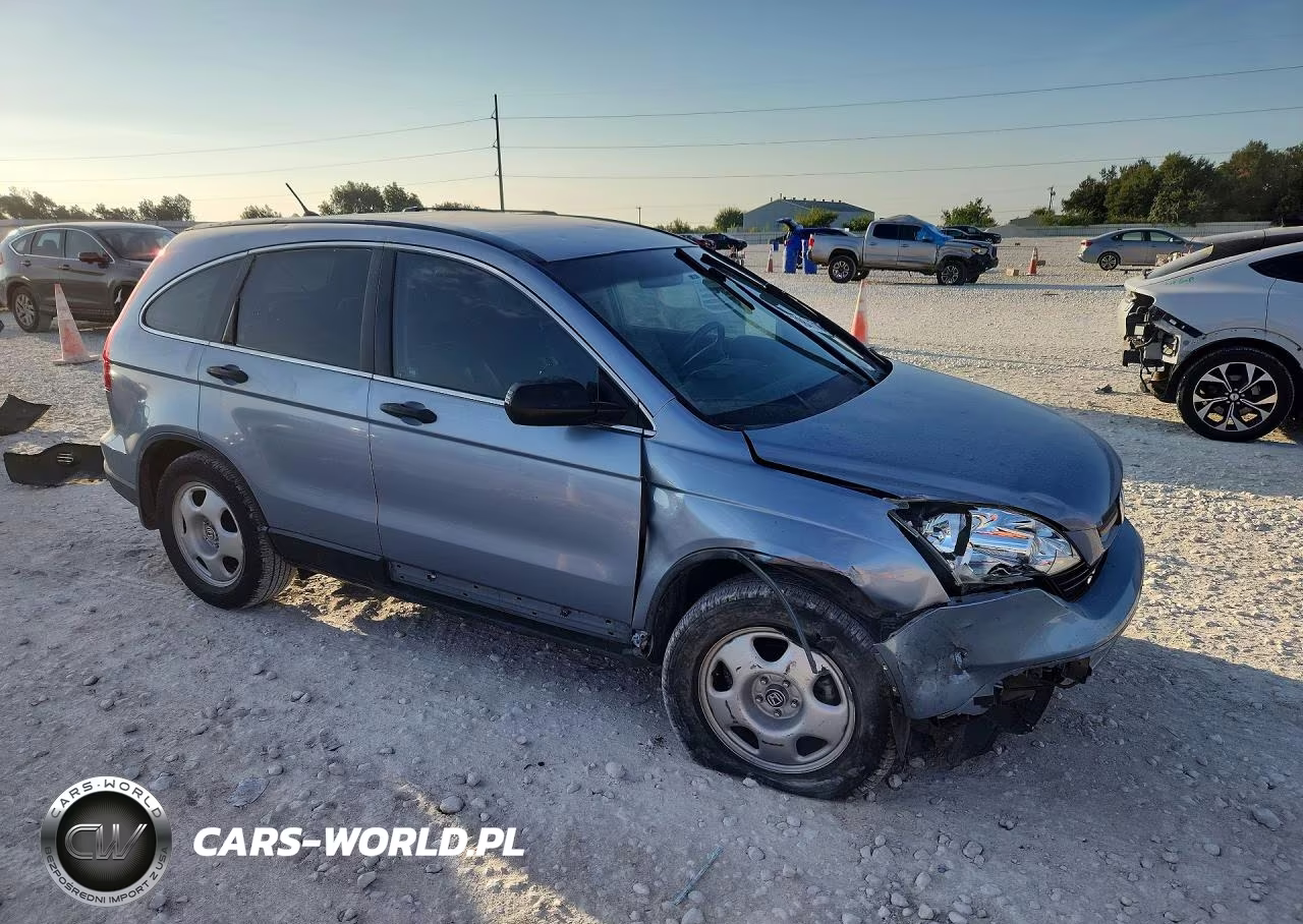 2008 Honda Cr-V Lx VIN:5J6RE38388L000017 - 4