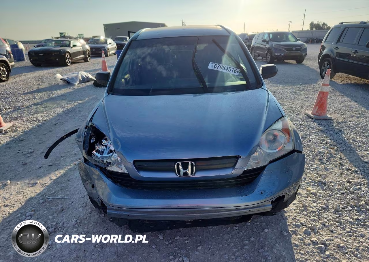 2008 Honda Cr-V Lx VIN:5J6RE38388L000017 - 5