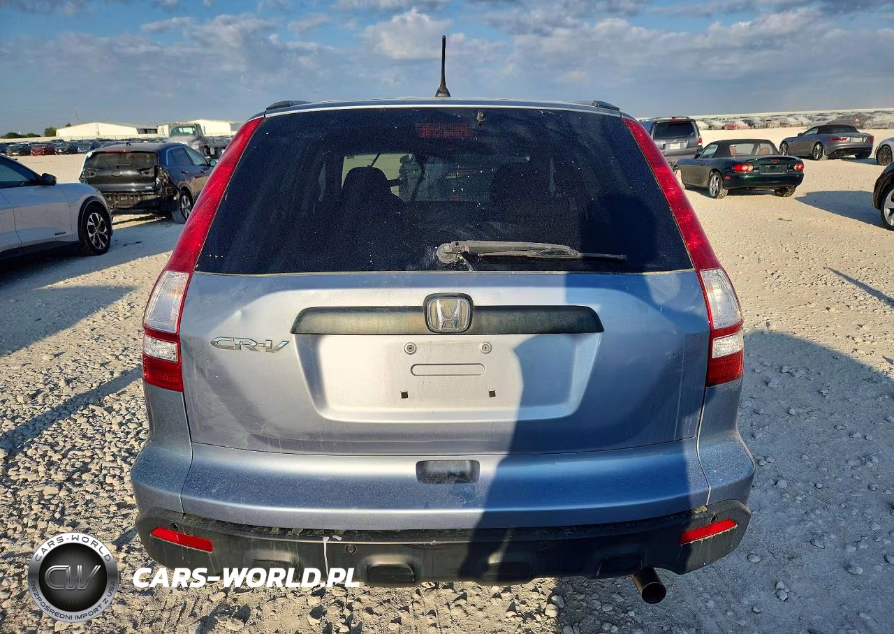 2008 Honda Cr-V Lx VIN:5J6RE38388L000017 - 6