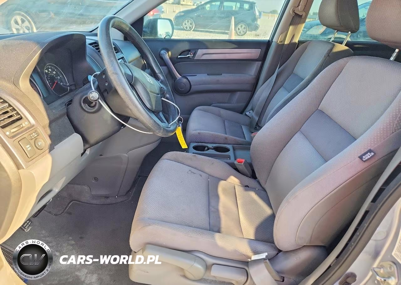 2008 Honda Cr-V Lx VIN:5J6RE38388L000017 - 7