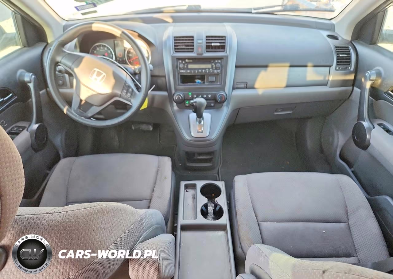 2008 Honda Cr-V Lx VIN:5J6RE38388L000017 - 8