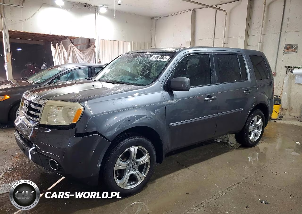 2013 Honda Pilot Ex