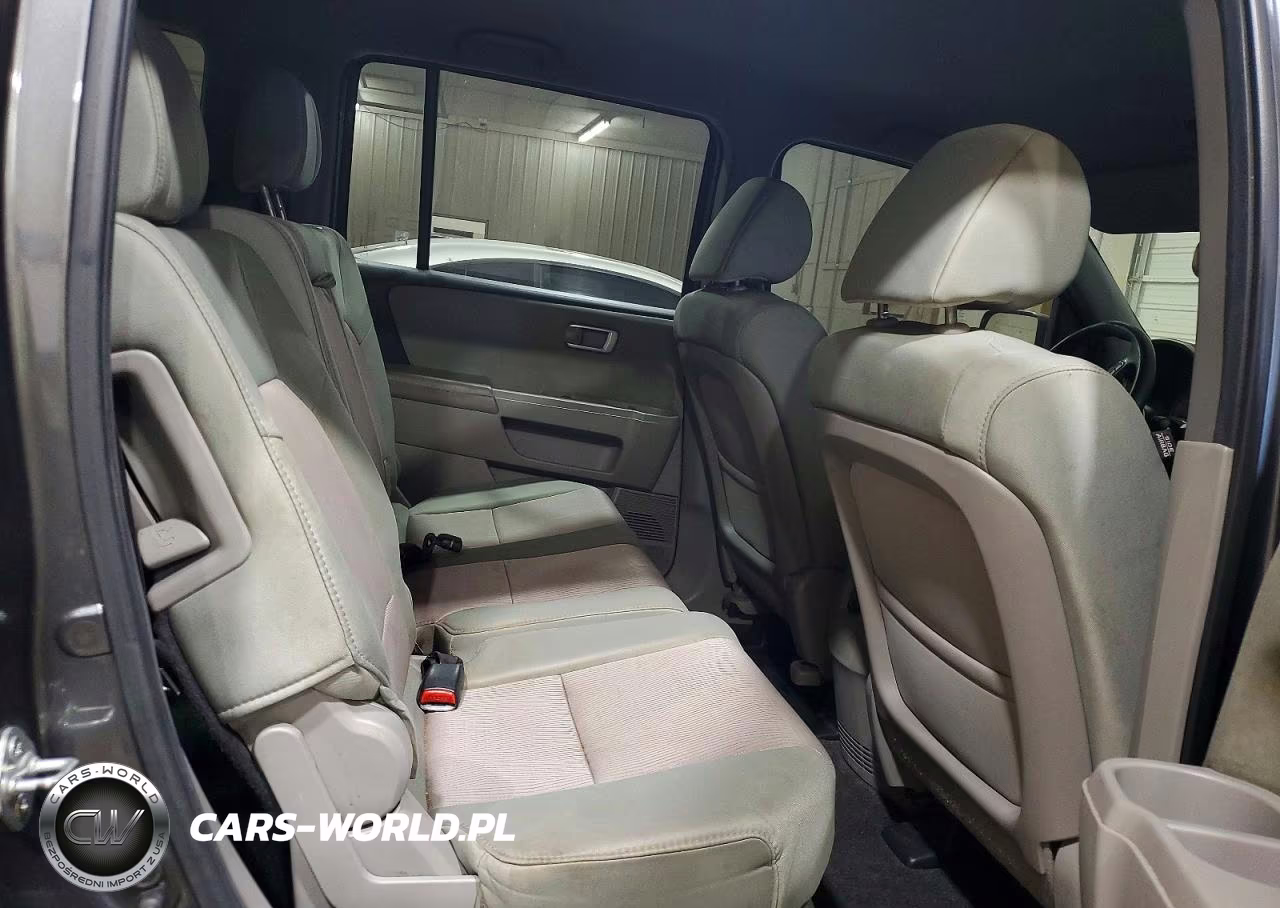 2013 Honda Pilot Ex VIN:5FNYF3H40DB006060 - 11