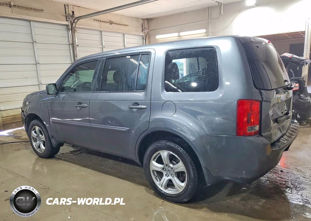 2013 Honda Pilot Ex VIN:5FNYF3H40DB006060 - 2