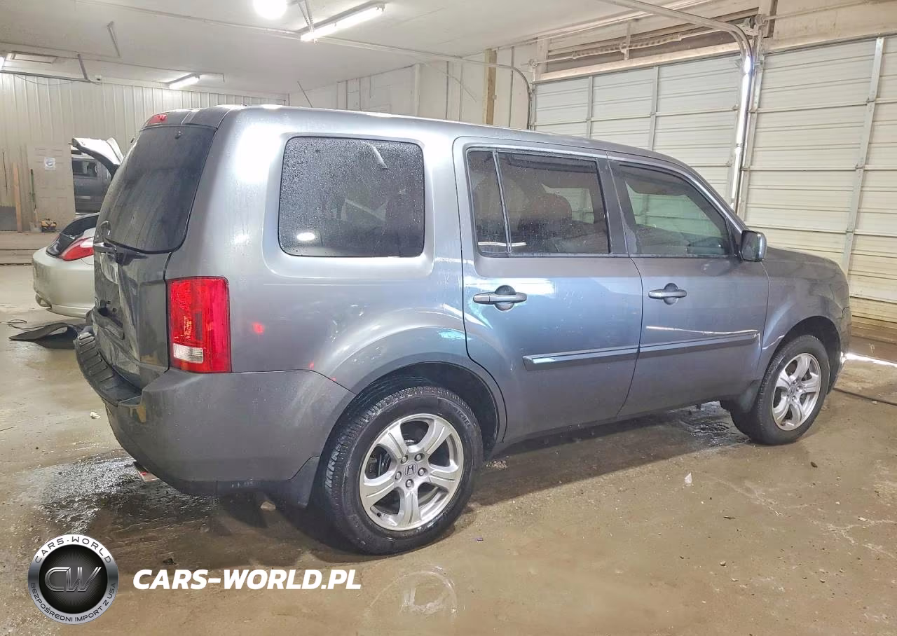 2013 Honda Pilot Ex VIN:5FNYF3H40DB006060 - 3