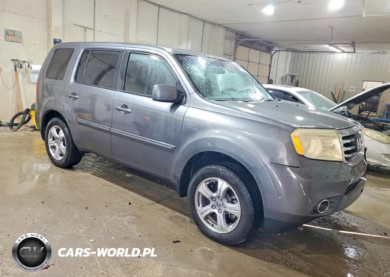 2013 Honda Pilot Ex VIN:5FNYF3H40DB006060 - 4
