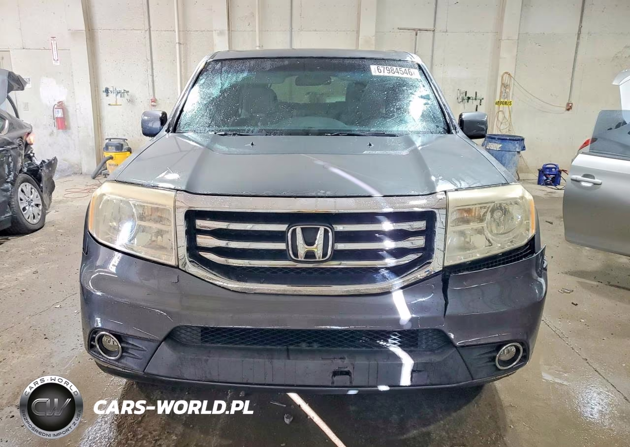 2013 Honda Pilot Ex VIN:5FNYF3H40DB006060 - 5
