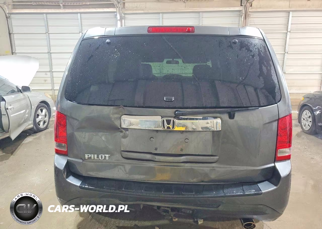 2013 Honda Pilot Ex VIN:5FNYF3H40DB006060 - 6