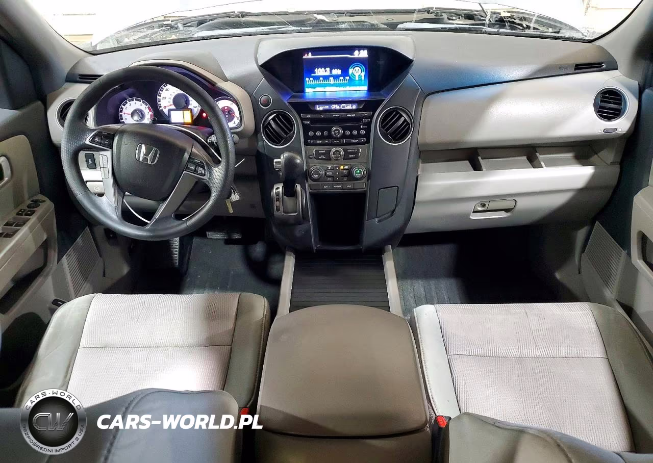 2013 Honda Pilot Ex VIN:5FNYF3H40DB006060 - 8