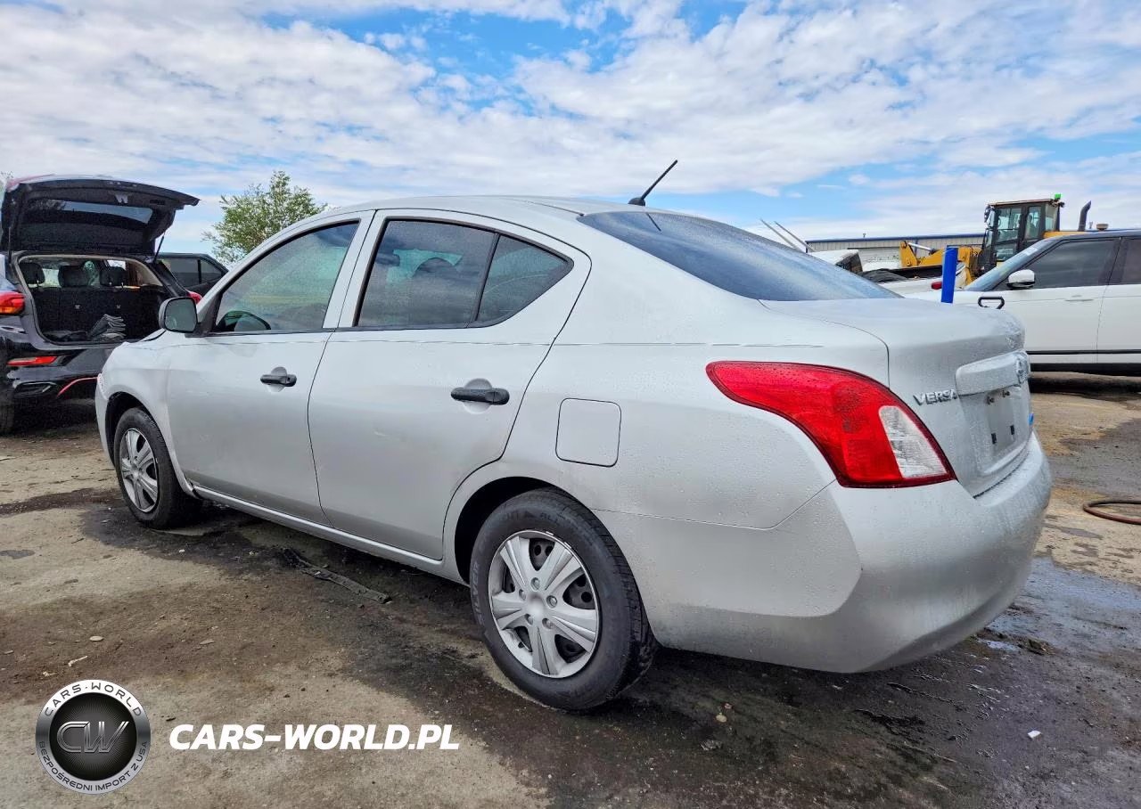 2014 Nissan Versa 1.6 S VIN:3N1CN7AP0EL856754 - 2