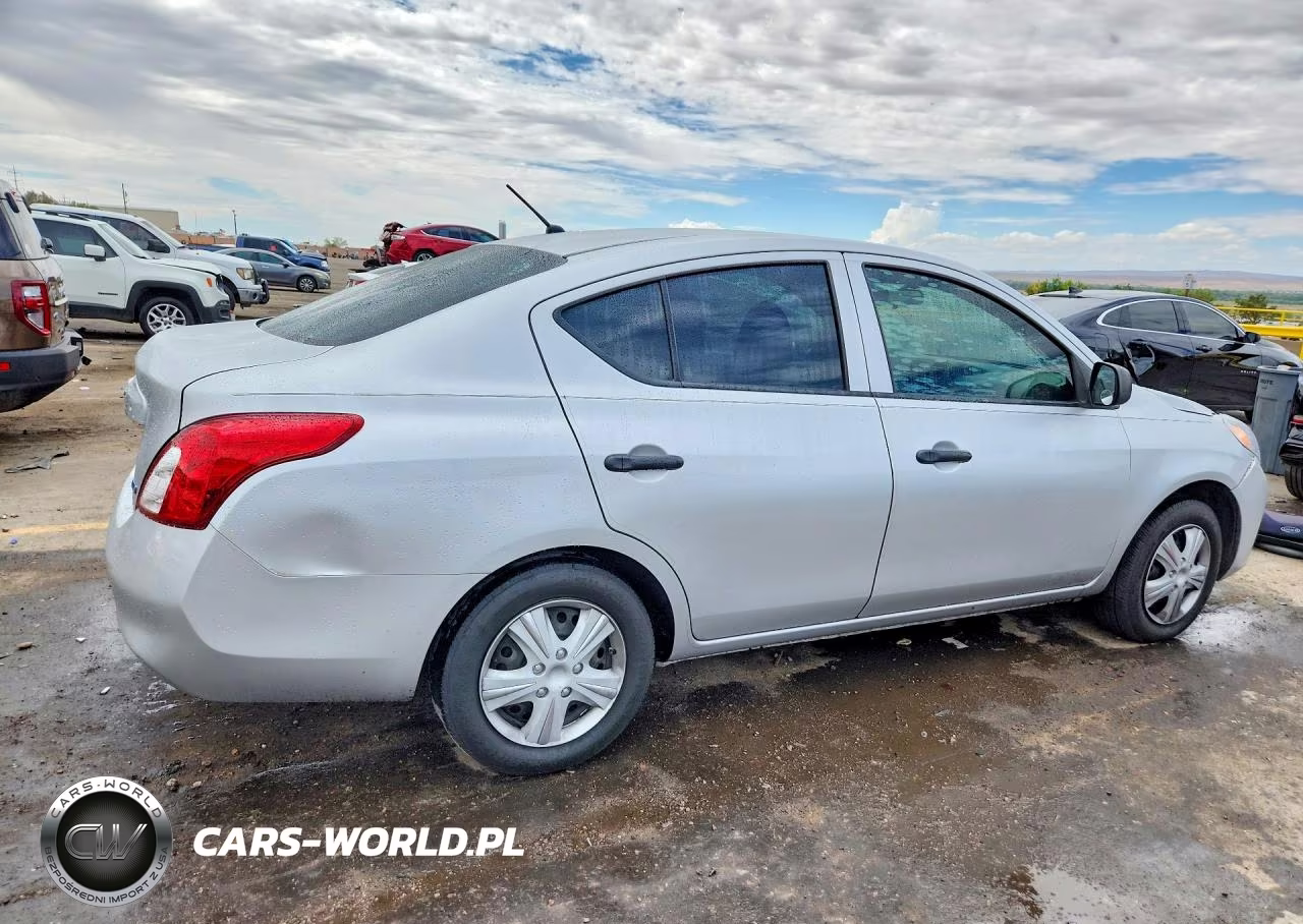 2014 Nissan Versa 1.6 S VIN:3N1CN7AP0EL856754 - 3