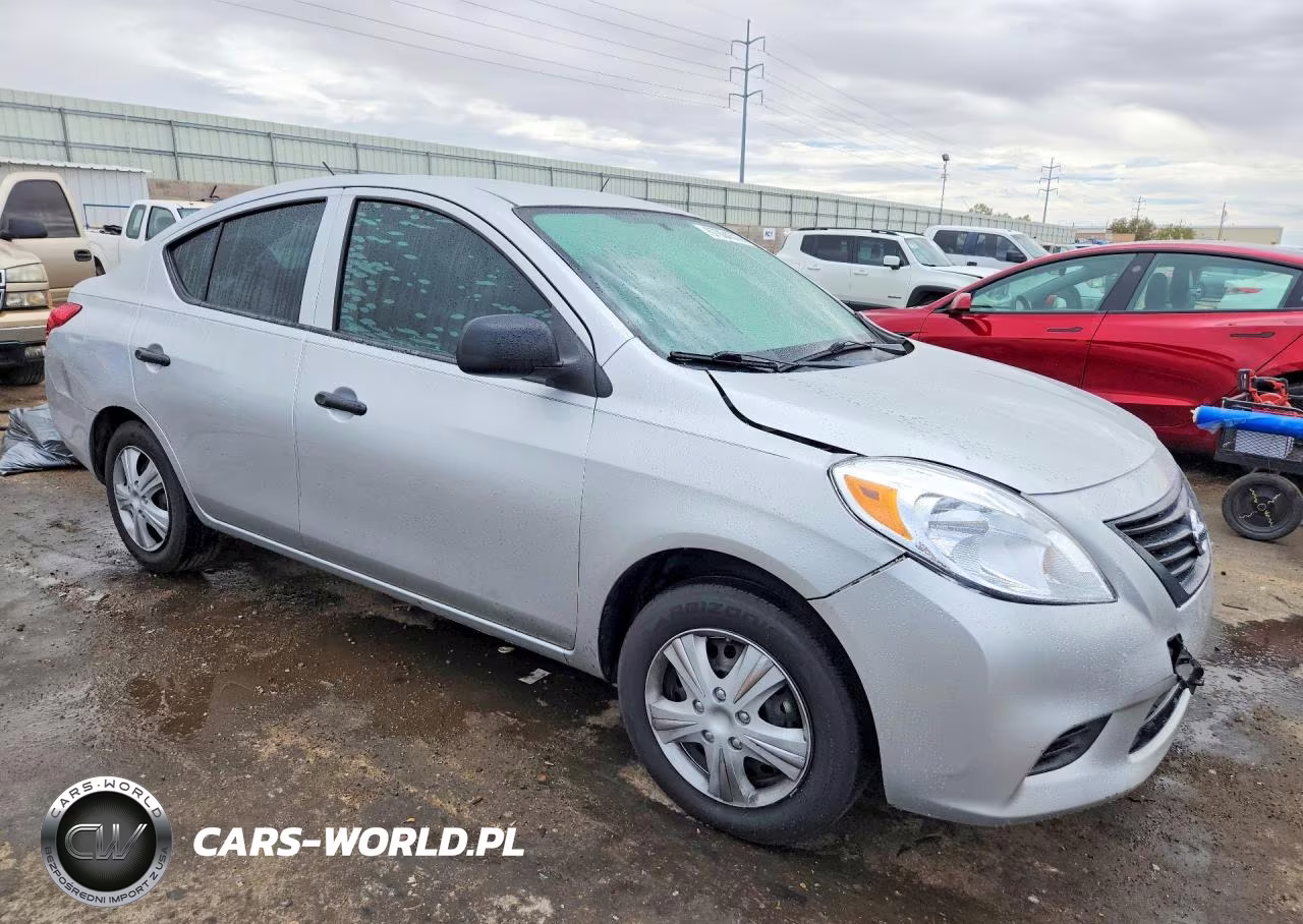 2014 Nissan Versa 1.6 S VIN:3N1CN7AP0EL856754 - 4