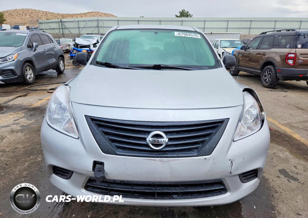 2014 Nissan Versa 1.6 S VIN:3N1CN7AP0EL856754 - 5