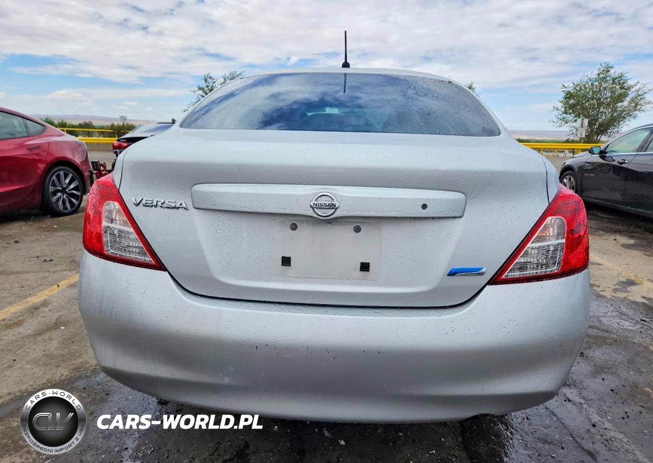 2014 Nissan Versa 1.6 S VIN:3N1CN7AP0EL856754 - 6