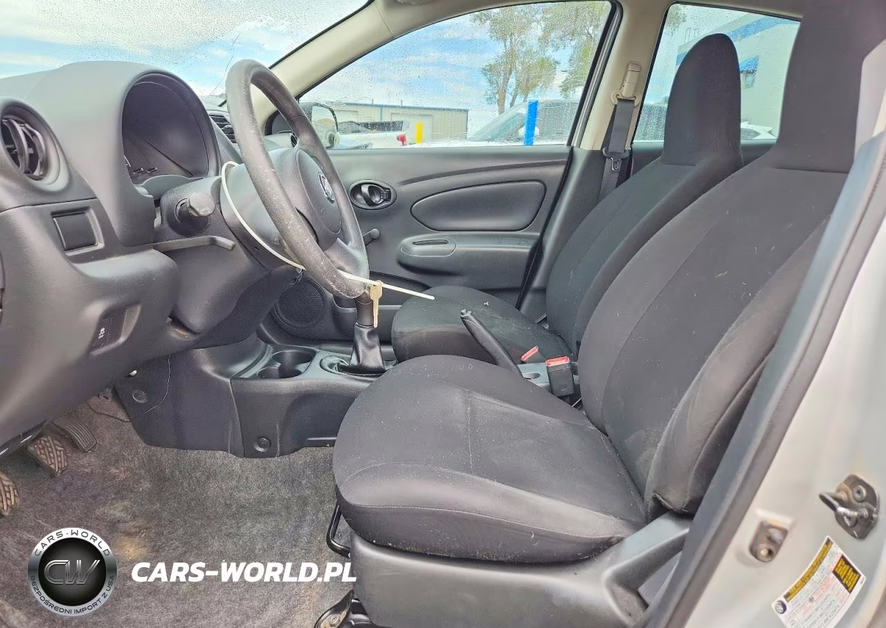 2014 Nissan Versa 1.6 S VIN:3N1CN7AP0EL856754 - 7