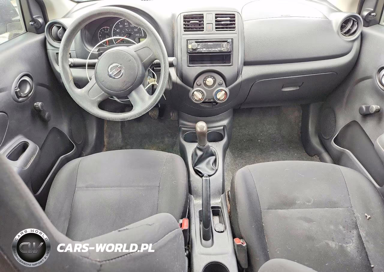 2014 Nissan Versa 1.6 S VIN:3N1CN7AP0EL856754 - 8