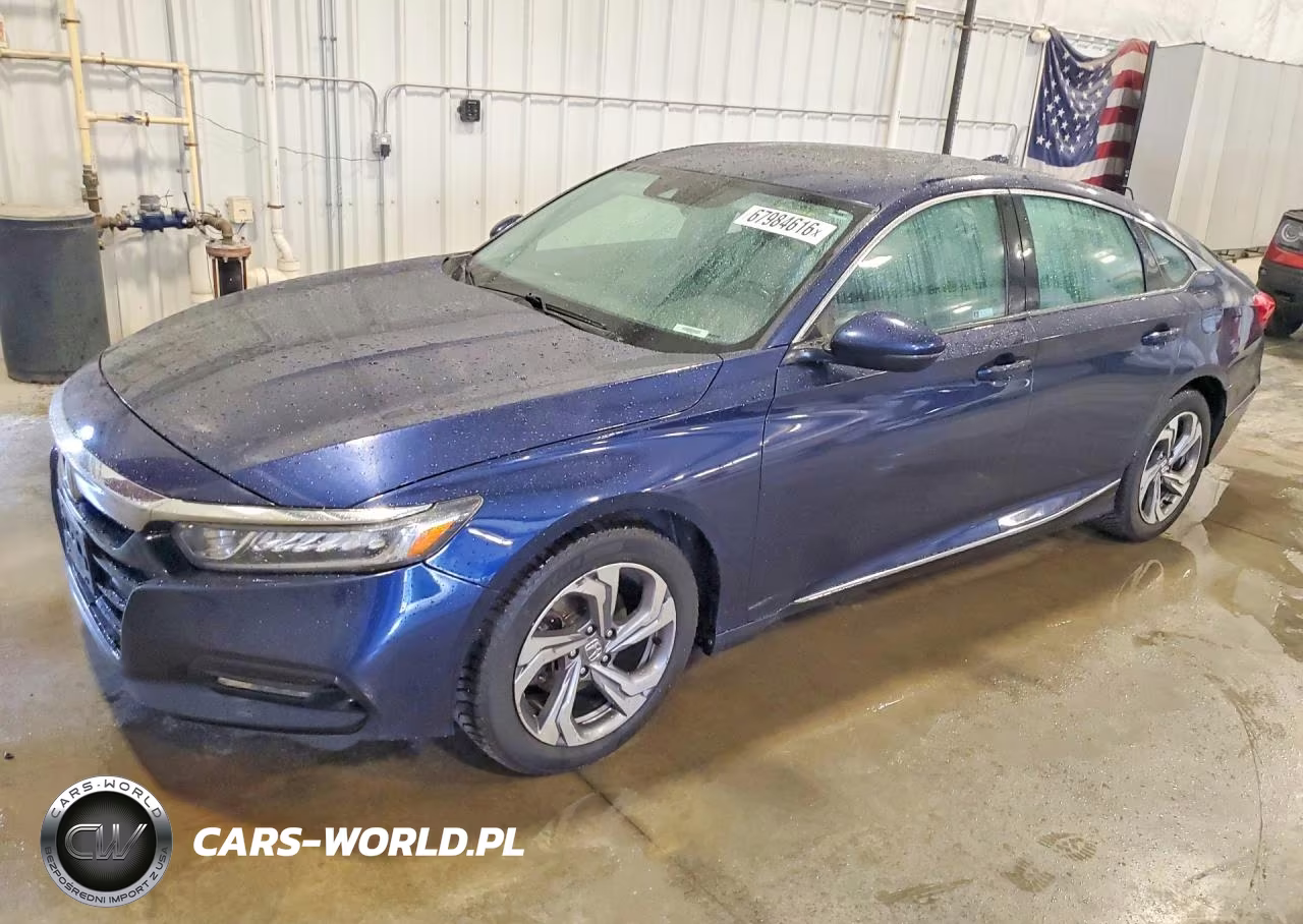 2018 Honda Accord Exl
