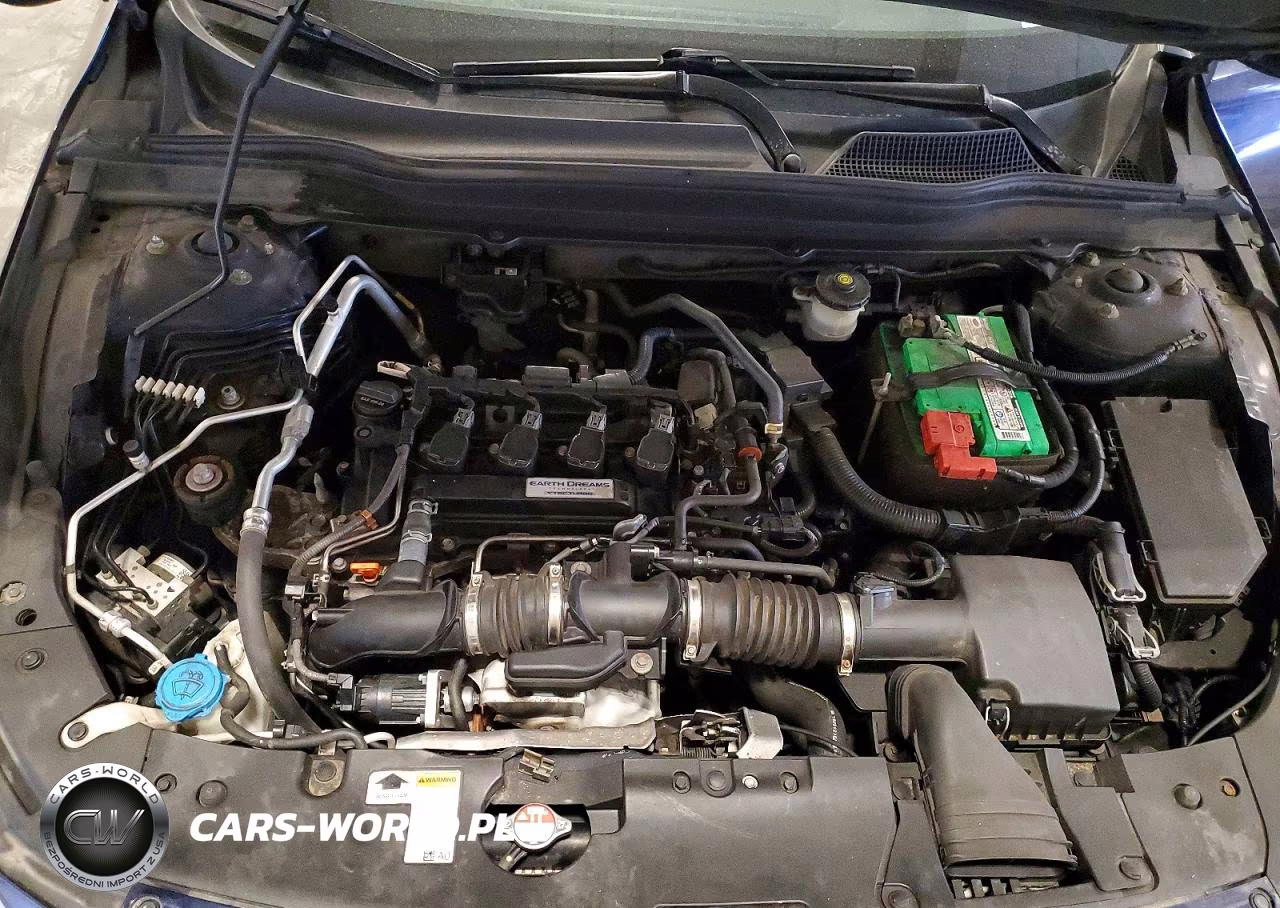 2018 Honda Accord Exl VIN:1HGCV1F51JA206951 - 11